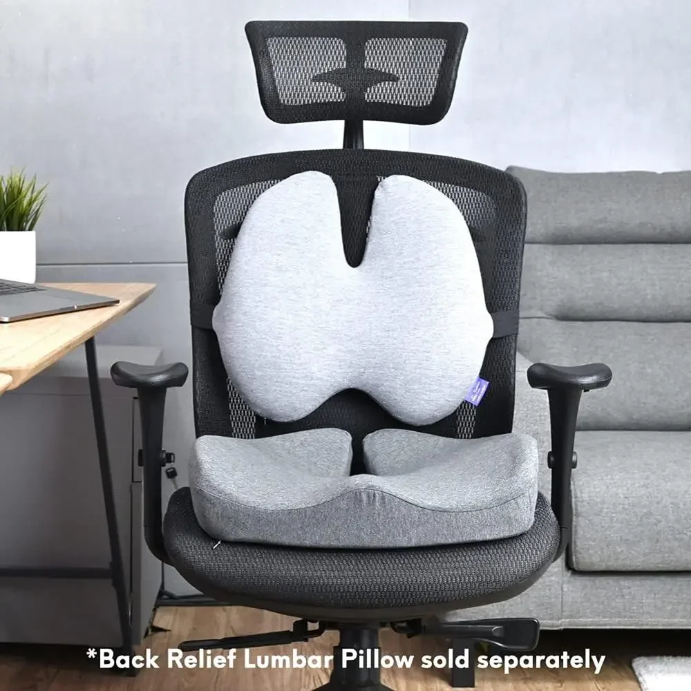 NEW C CUSHION LAB Patented Pressure Relief Seat Cushion for Long Sitting Hours